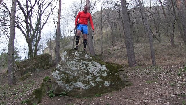 Спрыгивание (самое простое) в Трейлраннинге #14 смотреть онлайн