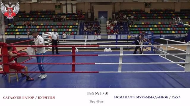 Батор Сагалуев (Республика Бурятия)- Мухаммаджаюб Исмаилов (Республика САХА(Якутия) смотреть онлайн