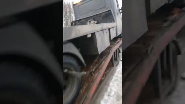 #эвакуатор#газель никогда Неставьте на кардан старые болты, смотреть онлайн