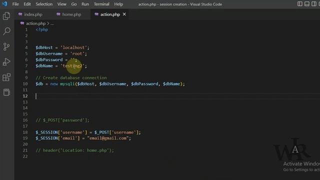 How to Start a Session in PHP | Session Creation | Learn PHP Programming | PHP for Beginners смотреть онлайн