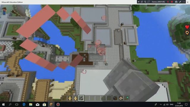 Minecraft:Как пользоваться тотемом бессмертия. смотреть онлайн