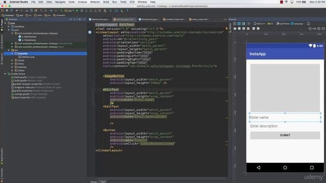 083 lecture 75 insta app adding the firebaseui dependency смотреть онлайн