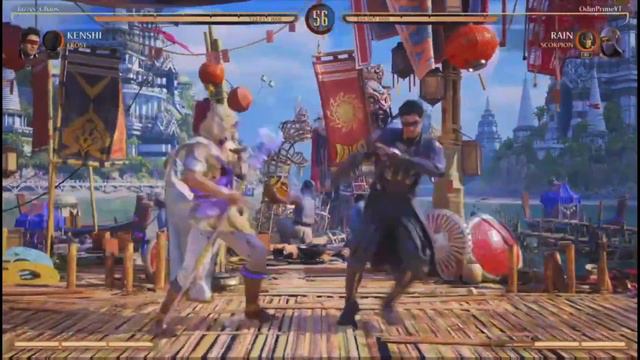 Bringing the Rain in Mortal Kombat 1! - Mortal Kombat 1: "Rain" gameplay #mortalkombat1 #rain смотреть онлайн
