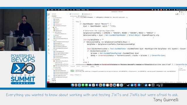 PowerShell Summit 2023: Everything you wanted to know about working with and... by Tony Guimelli смотреть онлайн