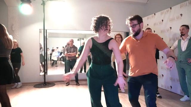 Рафаиль Галиев и Светлана Рэй. 6-ый Московский фестиваль сальсы. смотреть онлайн