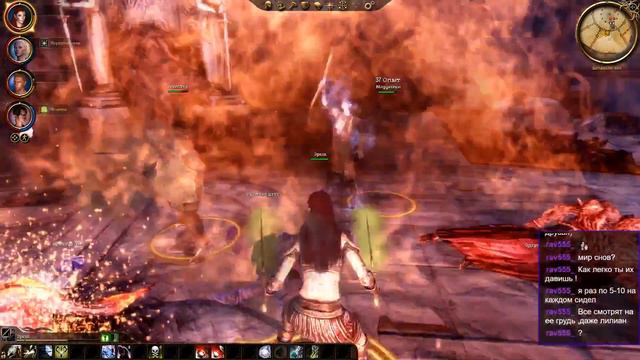 In malefectorum, dragos te` ventim... - Dragon Age: Origins #17 смотреть онлайн