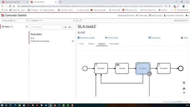 How to add camunda Timer / SLA to camunda workflow / BPMN? смотреть онлайн