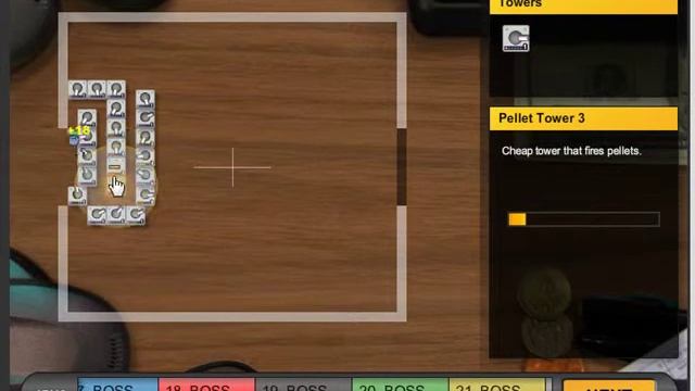 Desktop Tower Defence Pro Medium Badge Tutorial on Kongregate -easy(very easy) смотреть онлайн