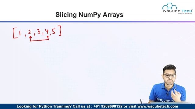 Explain Indexing and Slicing In NumPy Arrays in Python | Machine Learning Tutorials смотреть онлайн