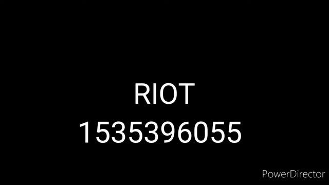 RIOT ROBLOX ID! смотреть онлайн