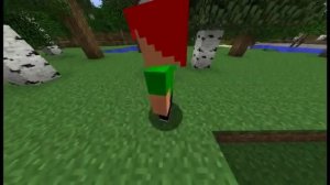 А по лесу я иду тяпкой кроликов глушу! TVparodyTVMinecraft