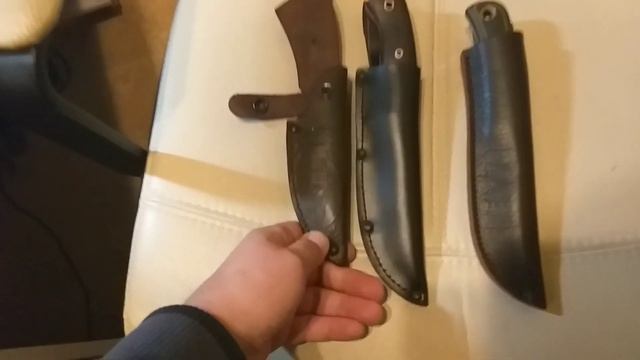 Нож Андрея Титова Т-Skinner и его ножны смотреть онлайн