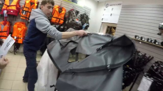 Забираем морскую лодку Посейдон PN-520 и мотор Suzuki DF50ATL / Marine Boat Poseidon PN - 520