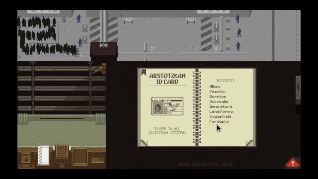 Papers, Please Day 3-4 - CRAYOLA PASSPORTS смотреть онлайн