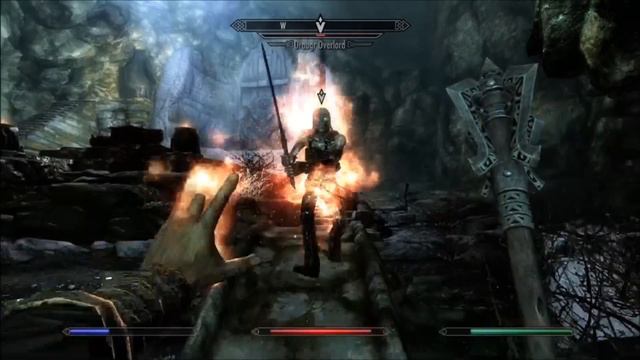 Skyrim Achievement Guide: Bleak Falls Barrow Achievement смотреть онлайн