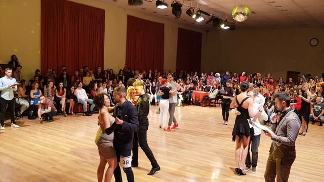 SDR - Kizomba Intermediate отбор 5 смотреть онлайн