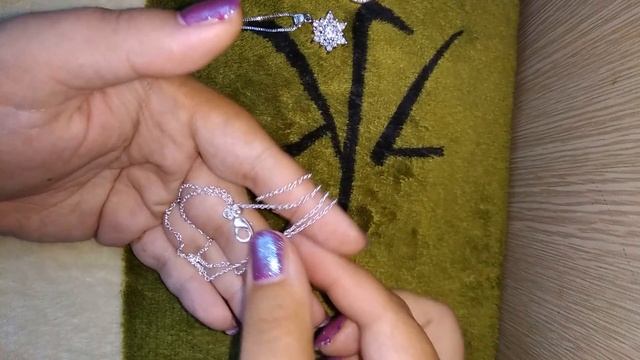 Украшения серебро 925 с Алиэкспресс. смотреть онлайн