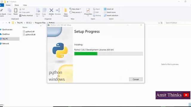 How to download and install Python 3.8 on Windows 10 смотреть онлайн
