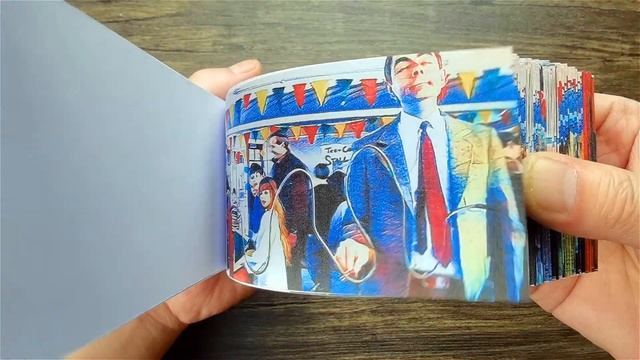 Mr. Bean Cartoon Flipbook| Mr. Bean cheats by playing games смотреть онлайн