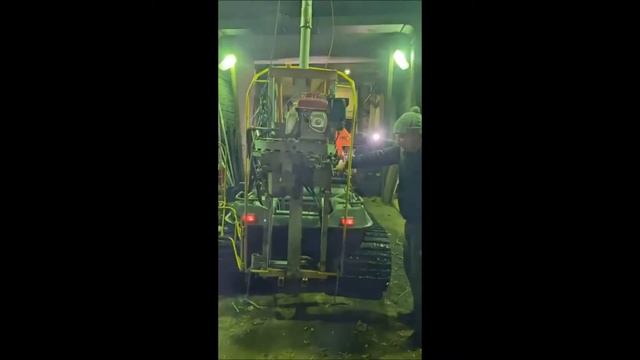 Буровая убшм 1/13 на шасси вездехода Арго 8/8. Купили и пропылесосили. смотреть онлайн
