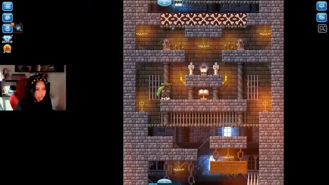 75K BYTES TO 2M BYTES FROM THE BLACK TOWER 2021 | Pixel Worlds Halloween смотреть онлайн