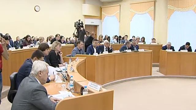Степан Киричук Об отчете Главы города Тюмени смотреть онлайн