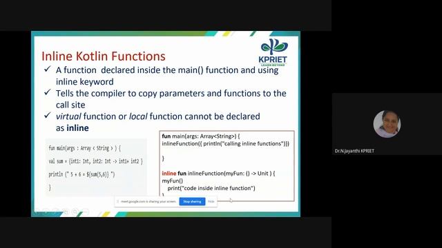 Function In Kotlin - Android APP Development смотреть онлайн