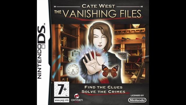 Cate West: The Vanishing Files ost-Story track 1 смотреть онлайн