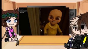 реакция Хастера, Валеры и Дарлы, на гоняю лысого.