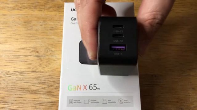 UGREEN 65W GaN X 3-Port USB-C & USB-A Wall Charger Review 2-10-22 смотреть онлайн