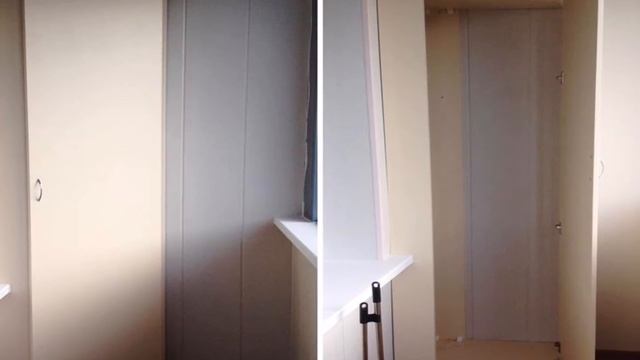 Угловые шкафы на балкон смотреть онлайн