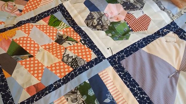 Ручная стёжка одеяла. смотреть онлайн