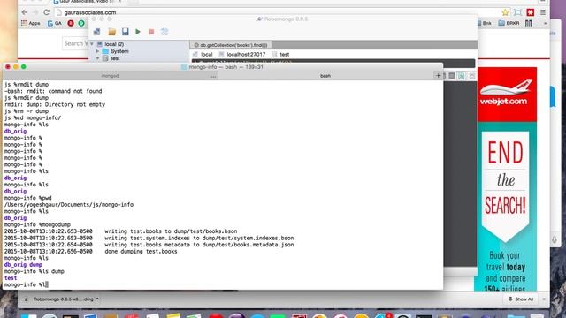 mongodb backup and restore in 2 minutes смотреть онлайн