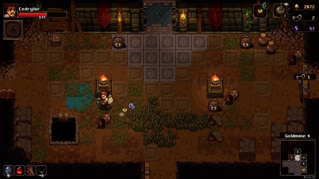UNDERMINE #4 / БАБА ПО ИМЕНИ БАБА / ZEMLYANSKIY LET'S PLAY смотреть онлайн