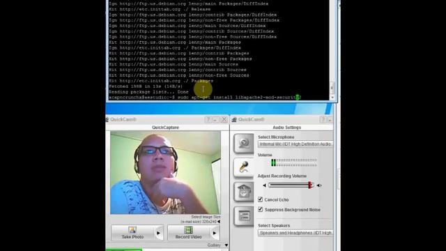 Instalación de libapache2-mod-security2 - Seguridad en servidor Web Apache 2 3/12 смотреть онлайн