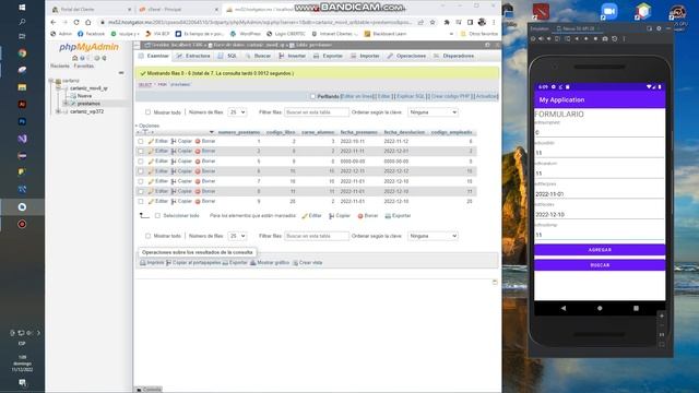Android Studio - Lector de BD MySQL - Lector Qr - Etapa 1 смотреть онлайн