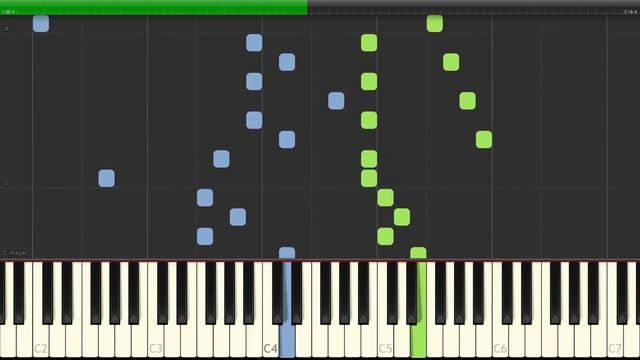 Handel, Halvorsen - Passacaglia - [Piano Tutorial] (Synthesia) (Download MIDI + PDF Scores) смотреть онлайн
