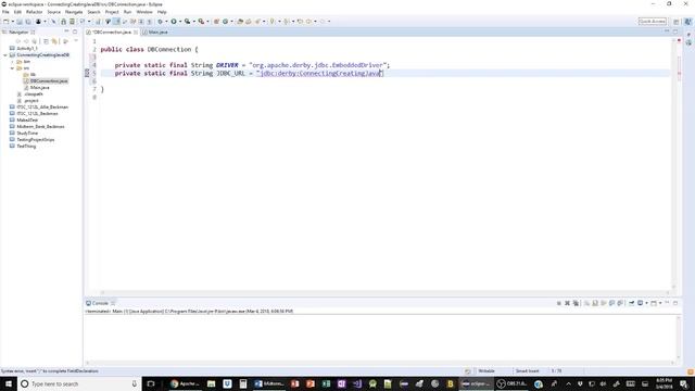 Connect to Derby Database In Eclipse 2018 смотреть онлайн