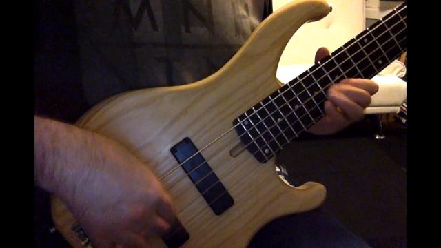 Anaconda CX5 - Bass improv F#M - Bm смотреть онлайн