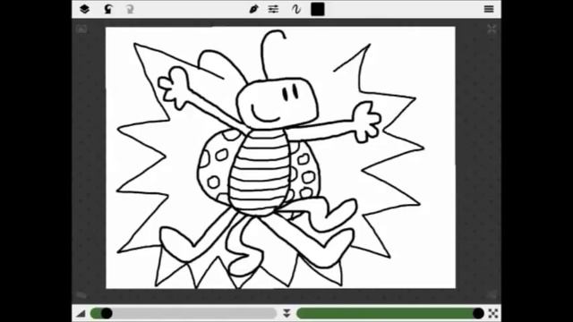 SKETCH CLUB SPEED DRAW - A BLAST OF A BUG смотреть онлайн