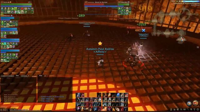 ArcheAge - Kroloal Cradle - Arkanis Fight смотреть онлайн