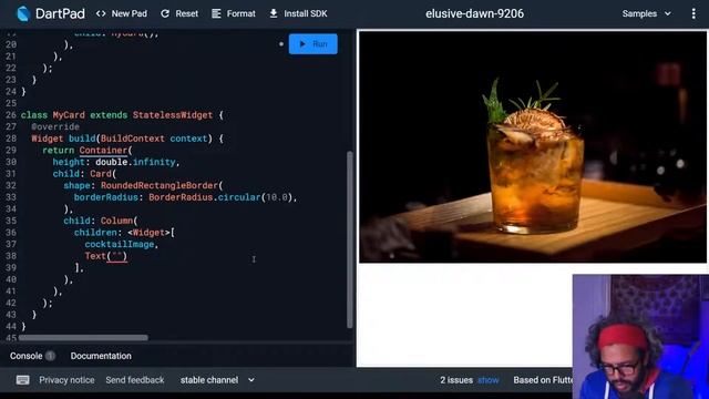My Flutter Journey [Day 12]: Card Widget смотреть онлайн