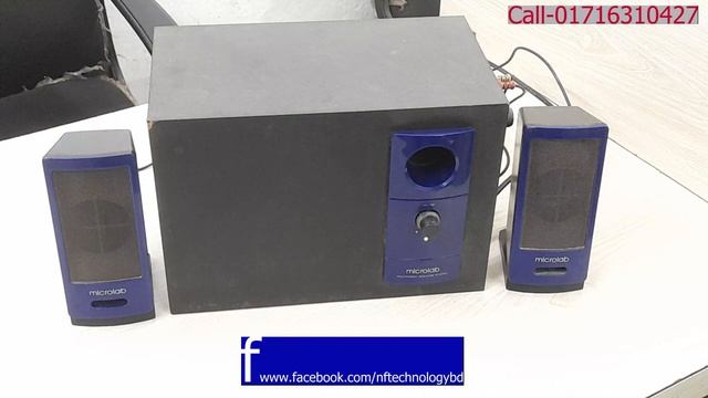 Microlab M 200 2:1 Speaker смотреть онлайн