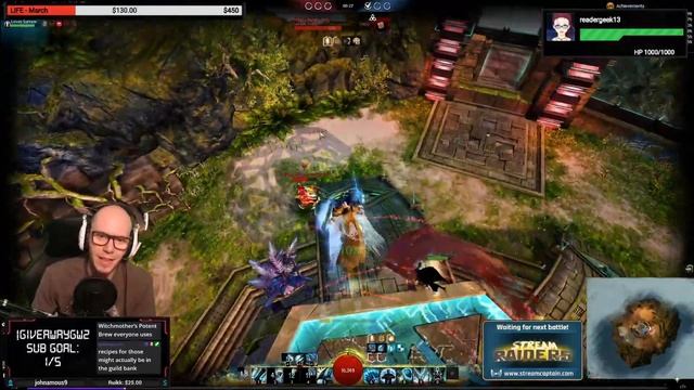 Dragon Hunter GAME PLAY GW2 PvP 2v2 смотреть онлайн