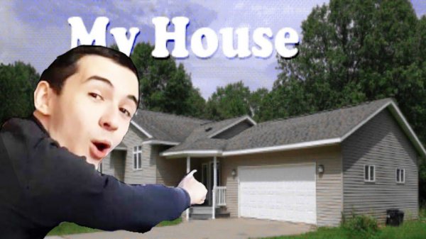 Обзор На MyHouse.wad