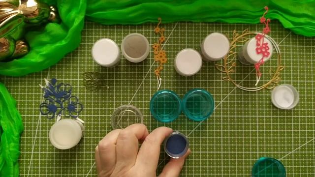 Пудры WOW/обзор и смешивание/скрапбукинг смотреть онлайн