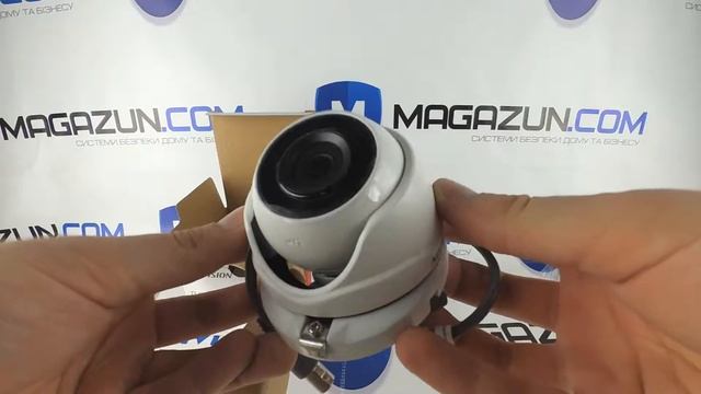 Turbo HD камера HikVision DS-2CE56F1T-ITM (2.8 мм) смотреть онлайн