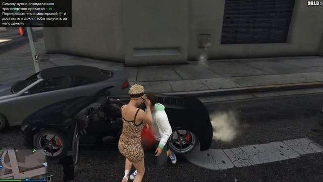 Моб на моба. GTA 5 смотреть онлайн