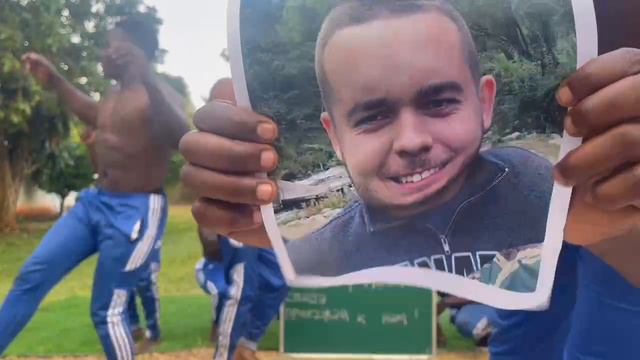 ПОЗДРАВЛЕНИЕ из АФРИКИ от НЕГРОВ смотреть онлайн