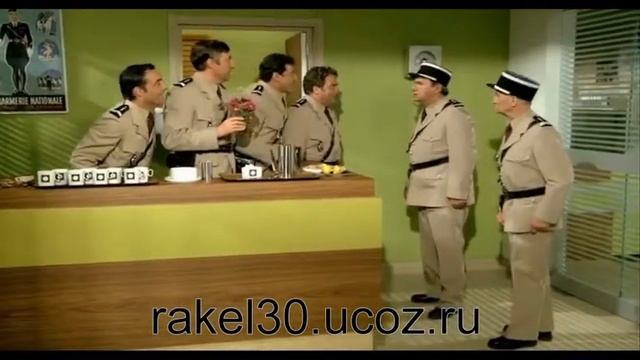 Жандарм и жандарметки смотреть онлайн